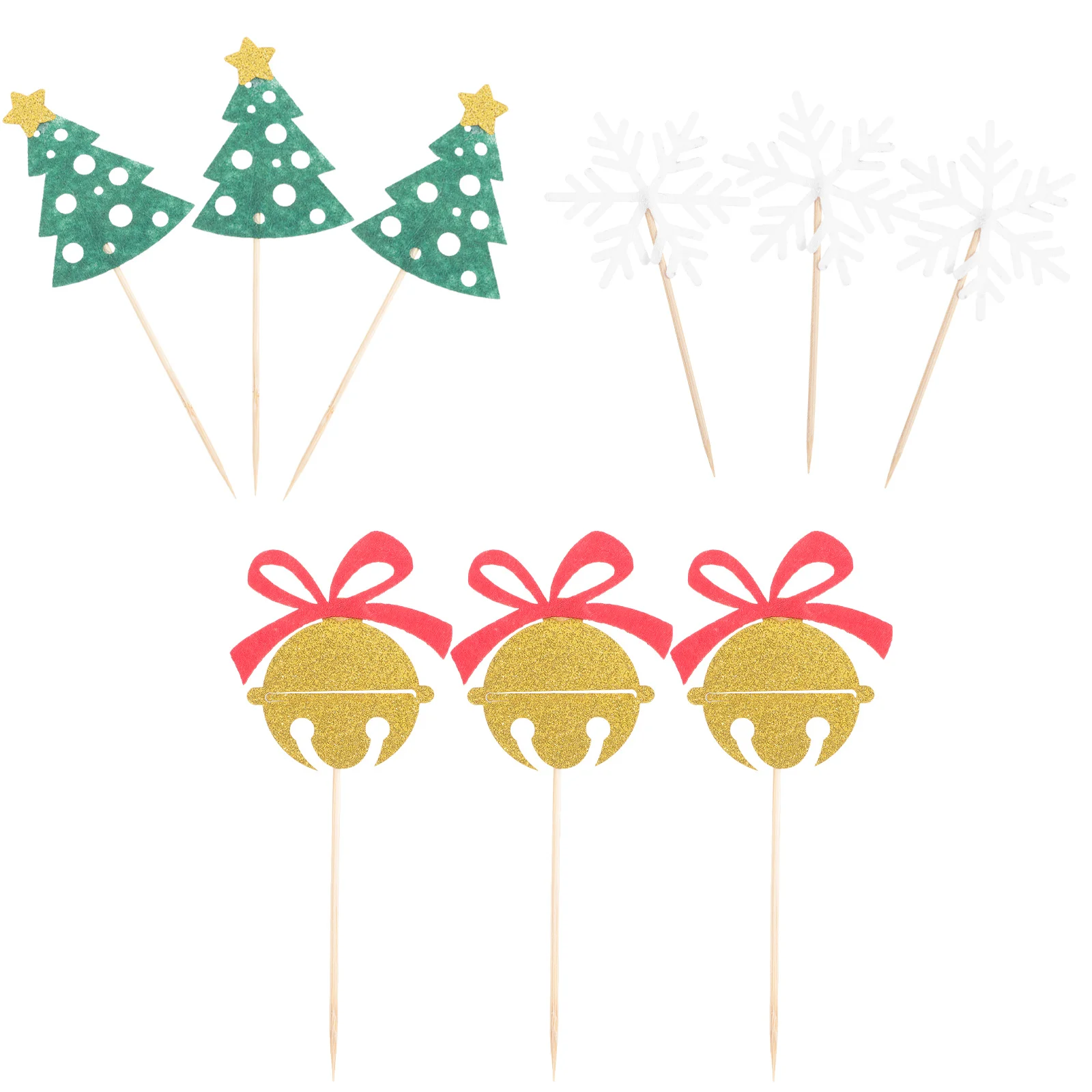 Рождественские топперы для торта - Фотография_6