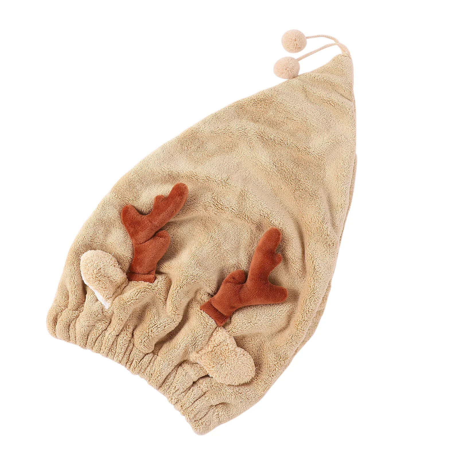 Оленячий рог, быстросохнущая утолщенная накидка из микрофибры - Фотография_6