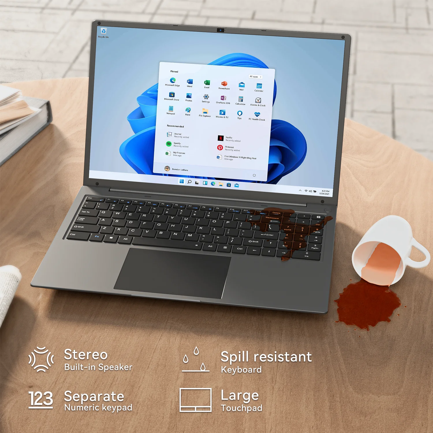 Adreamer leobook16s 16-дюймовый - Фотография_3