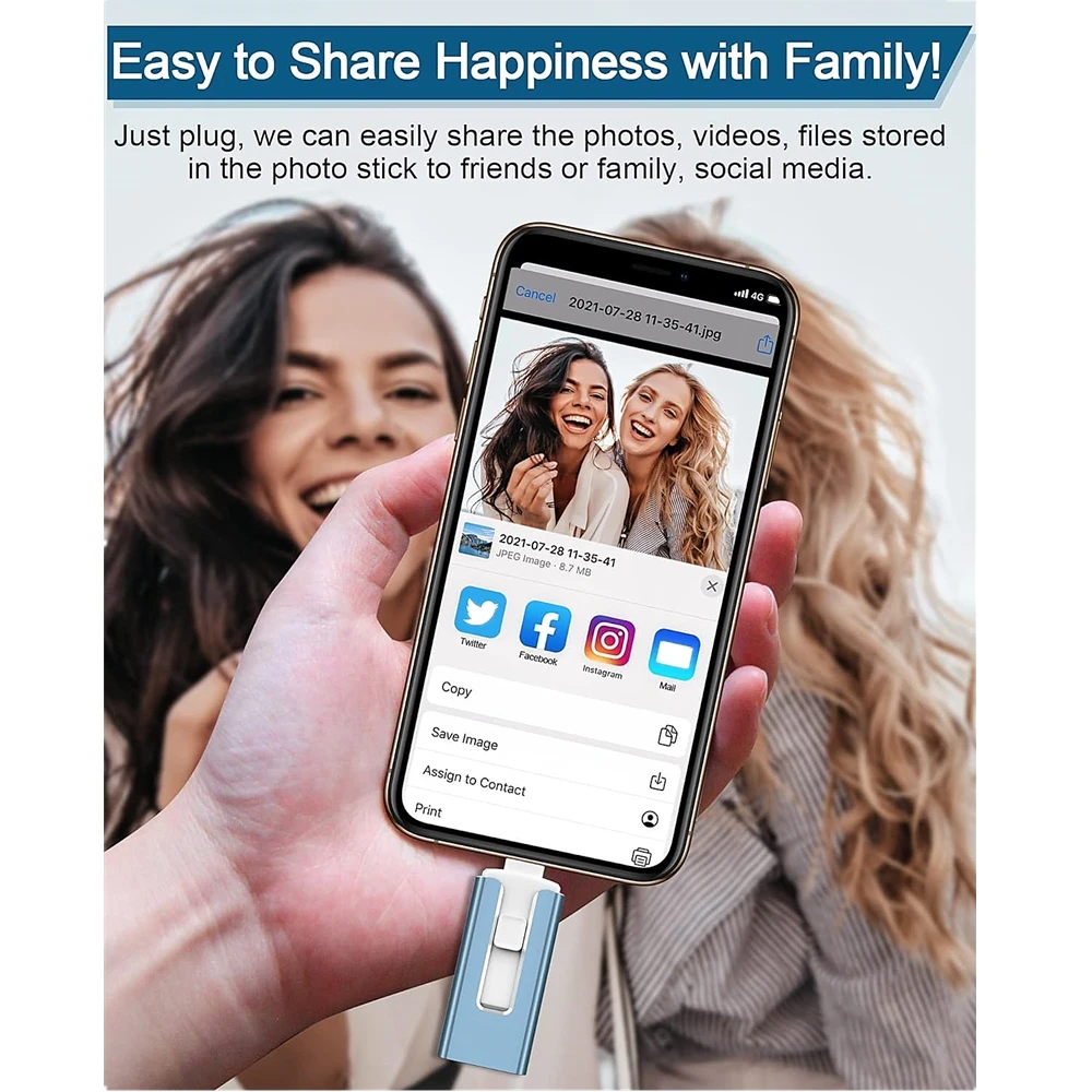 Флэш-накопитель для iphone usb 3 - Фотография_5