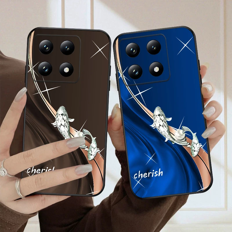 Милые серебряные рыбы для xiaomi - Фотография_5