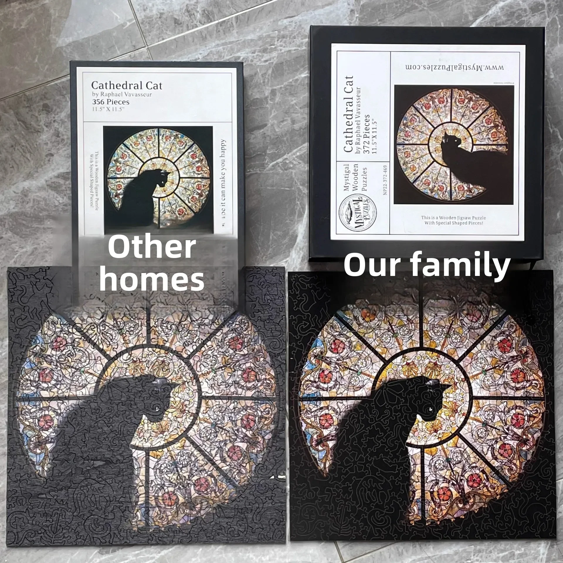 Церковная кошка-головоломка - Фотография_3