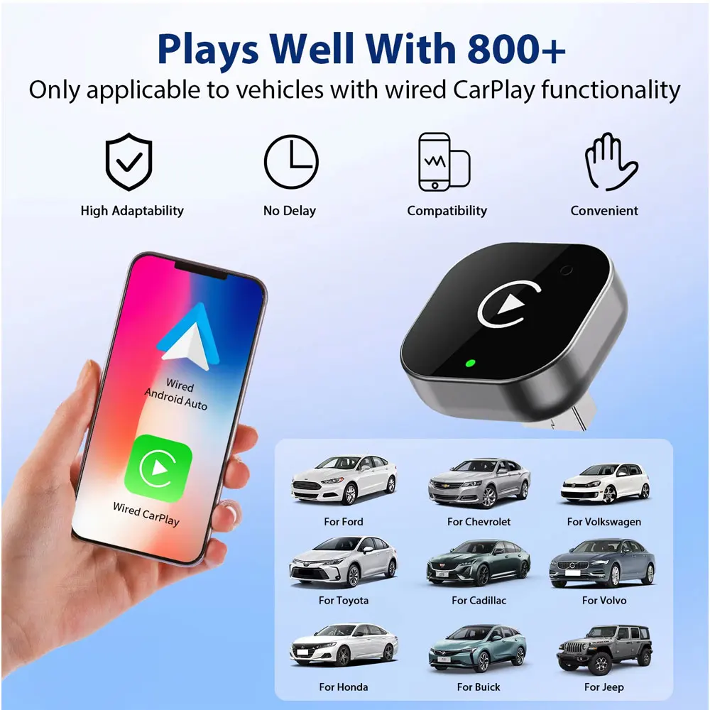 Беспроводной адаптер carplay 2в1 - Фотография_6