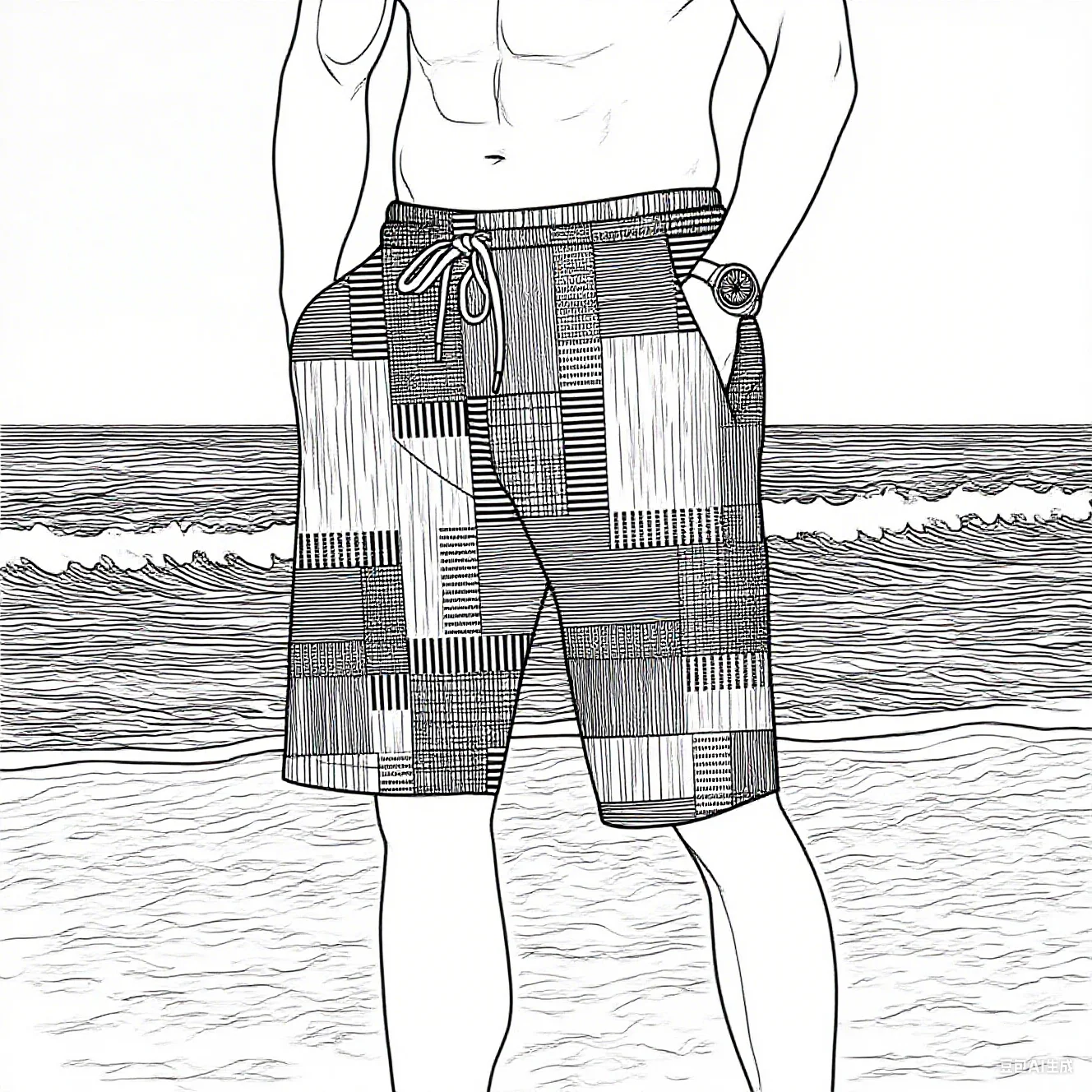 Хит продаж, мужские спортивные шорты