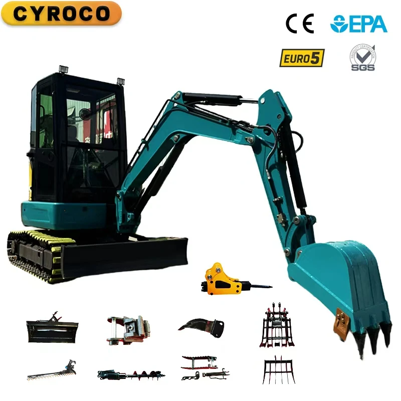 Мини-экскаватор 1 - Фотография_4