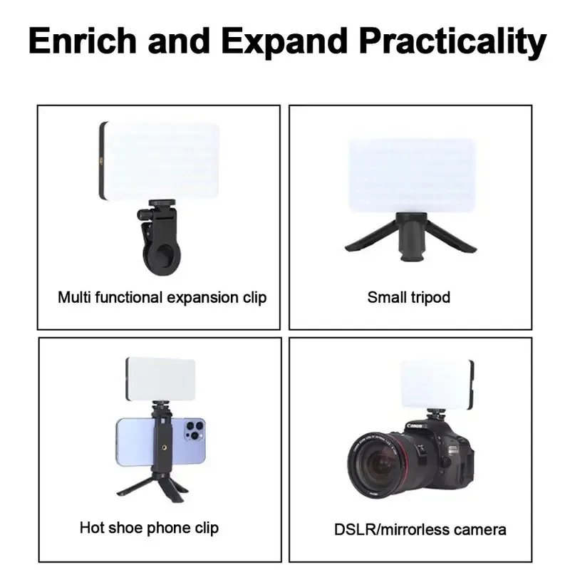 Anlaike перезаряжаемая led заполняющая - Фотография_4