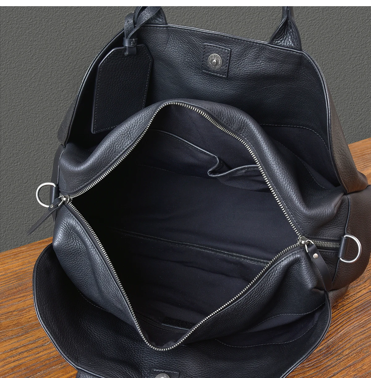 Деловой повседневный мужской портфель - Фотография_6