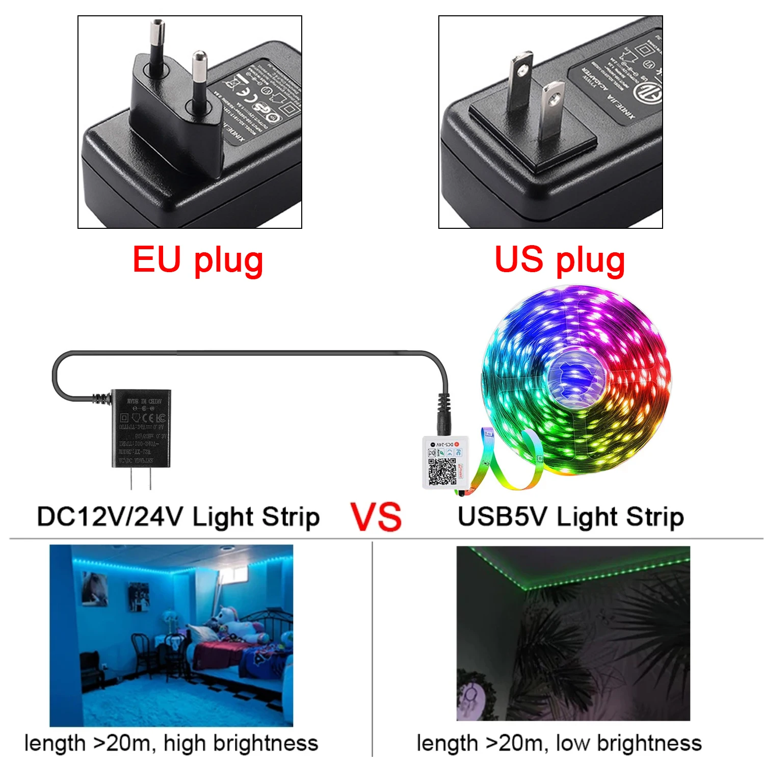 Светодиодные фонари rgb для комнаты - Фотография_2
