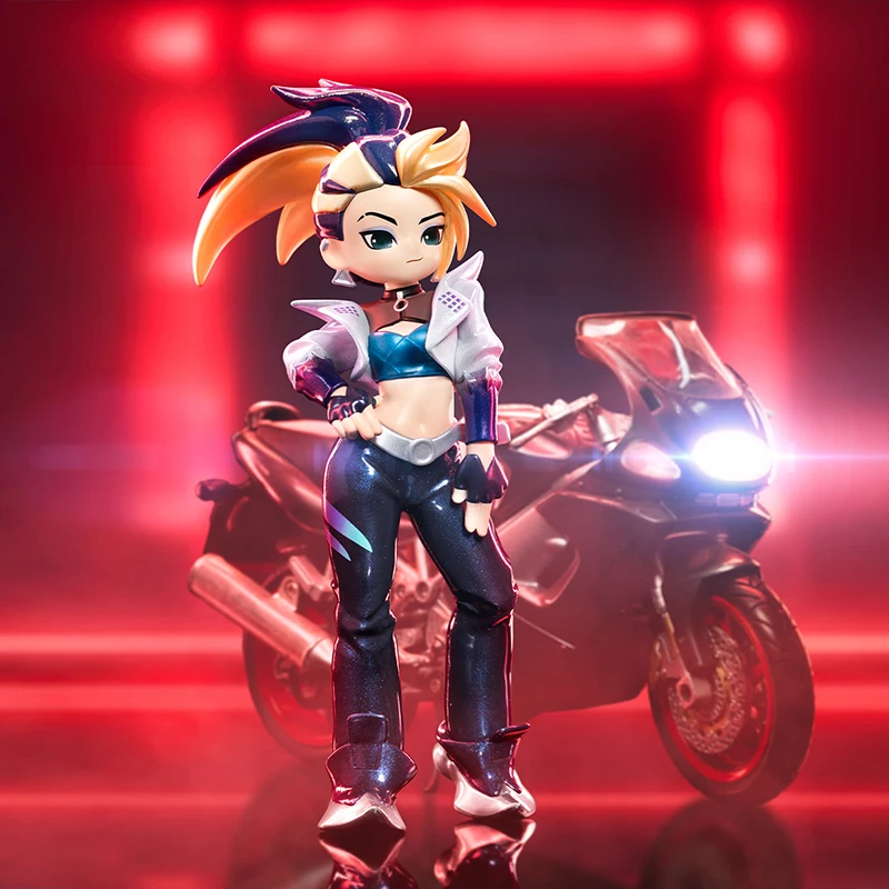 Pop mart league of legends k/da фигурки серии all out 1 шт - Фотография_3
