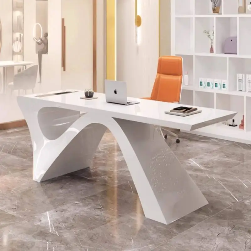 Роскошный современный офисный стол для руководителей - Фотография_4