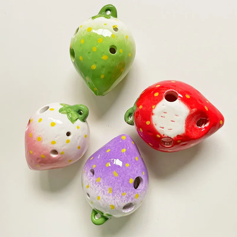 6 отверстий ocarina c ключ orff - Фотография_6
