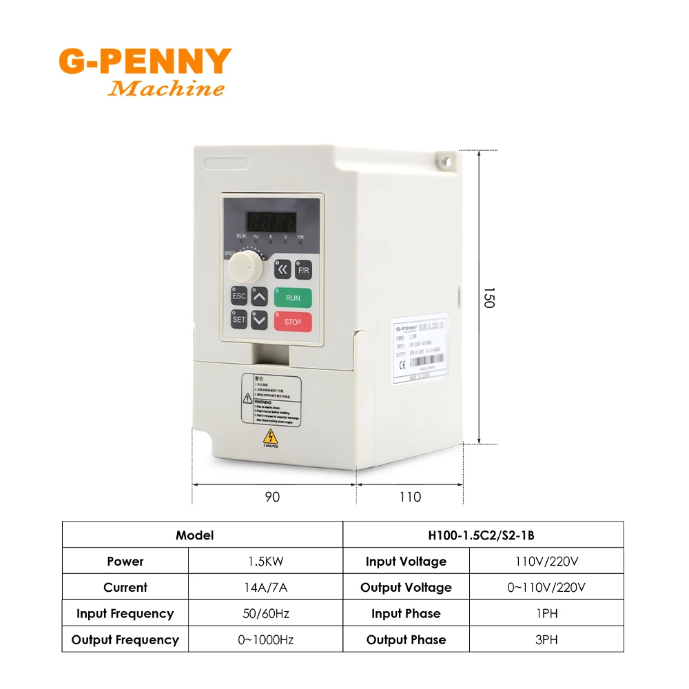 G-penny, 1,5 квт er16 d = 65 мм - Фотография_4