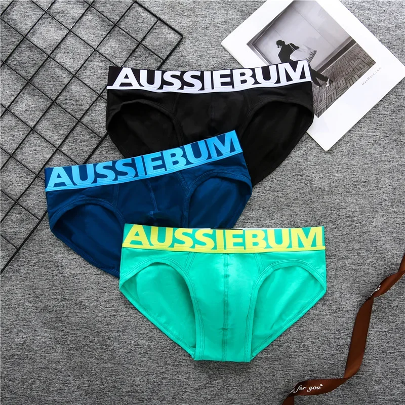 Aussiebum мужское хлопковое нижнее белье с заниженной талией - Фотография_2