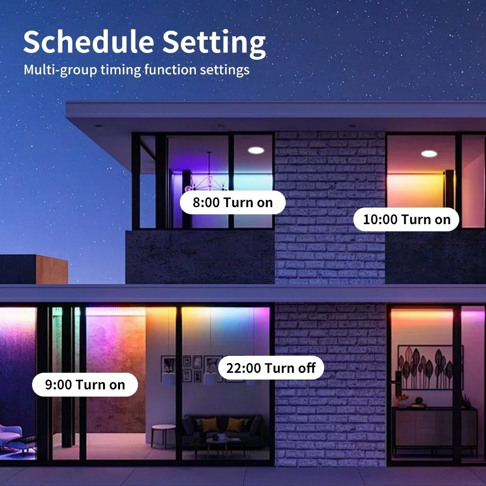 Lxin tuya downlight wifi - Фотография_5