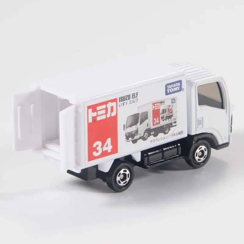 Модель автомобиля takara tomy из литого под давлением сплава 34 - Фотография_4