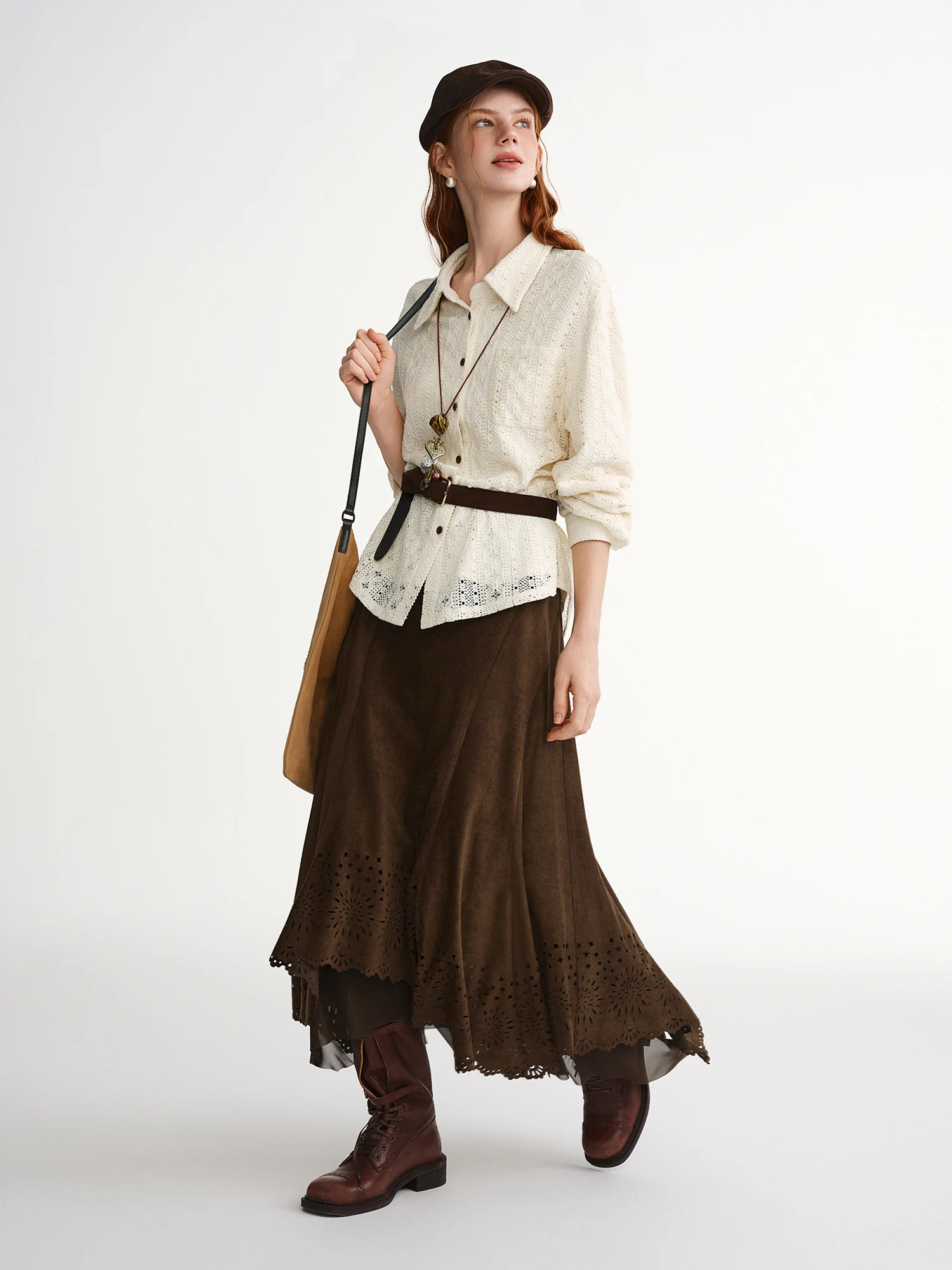 Dushu изысканная женская одежда больших размеров - Фотография_4