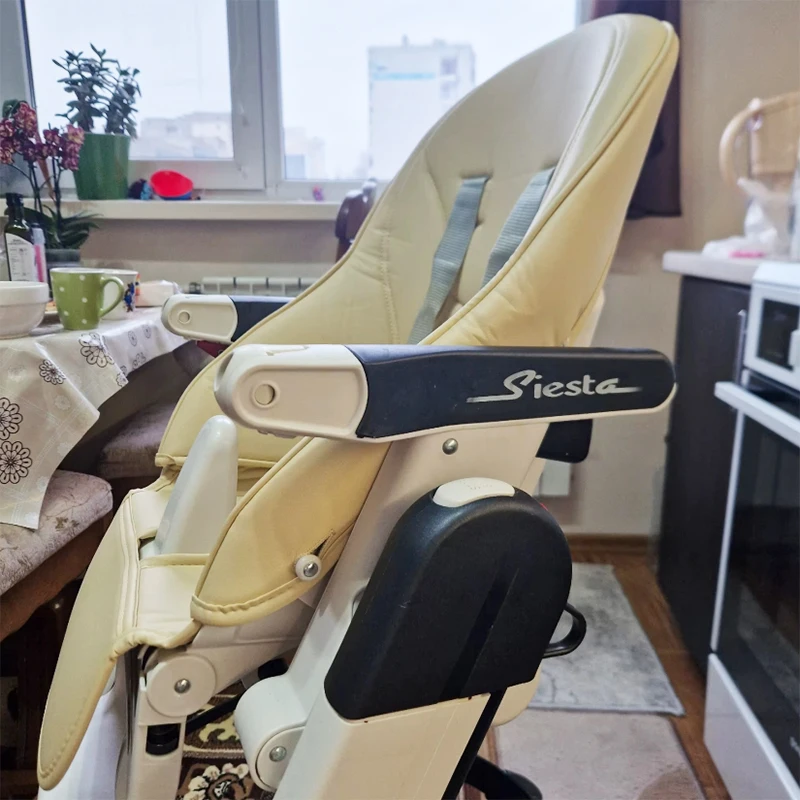 Подушка для детского сиденья для колышек perego siesta prima pappa zero3 - Фотография_2