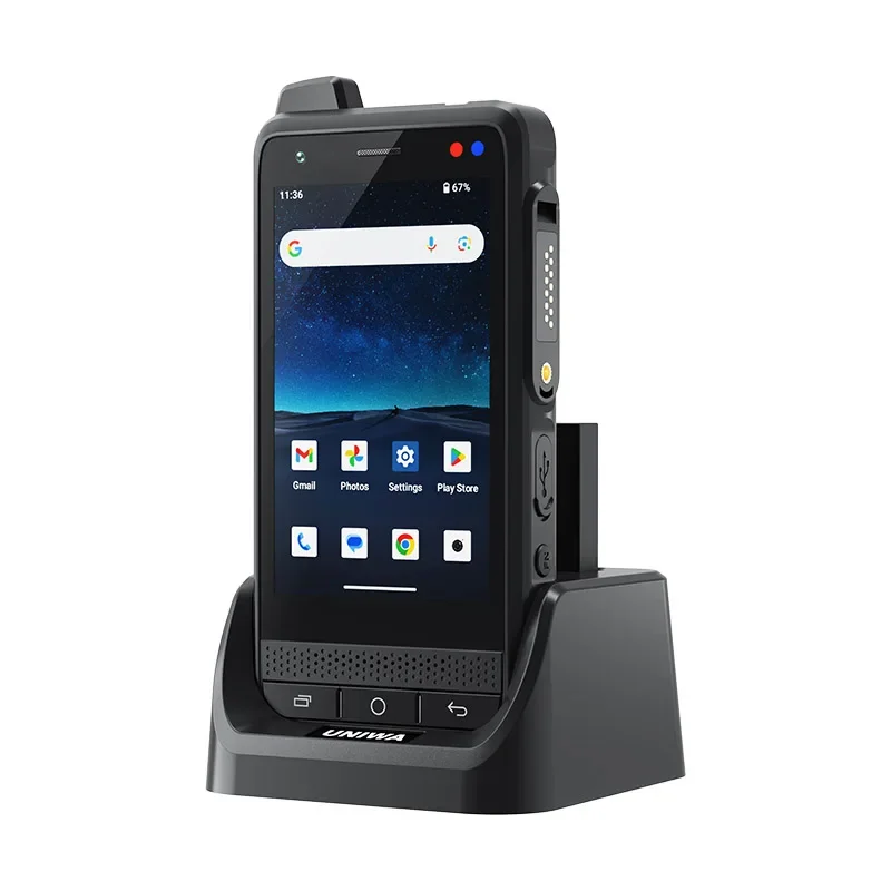 Uniwa f400 прочный кпк с poc walkie - Фотография_4