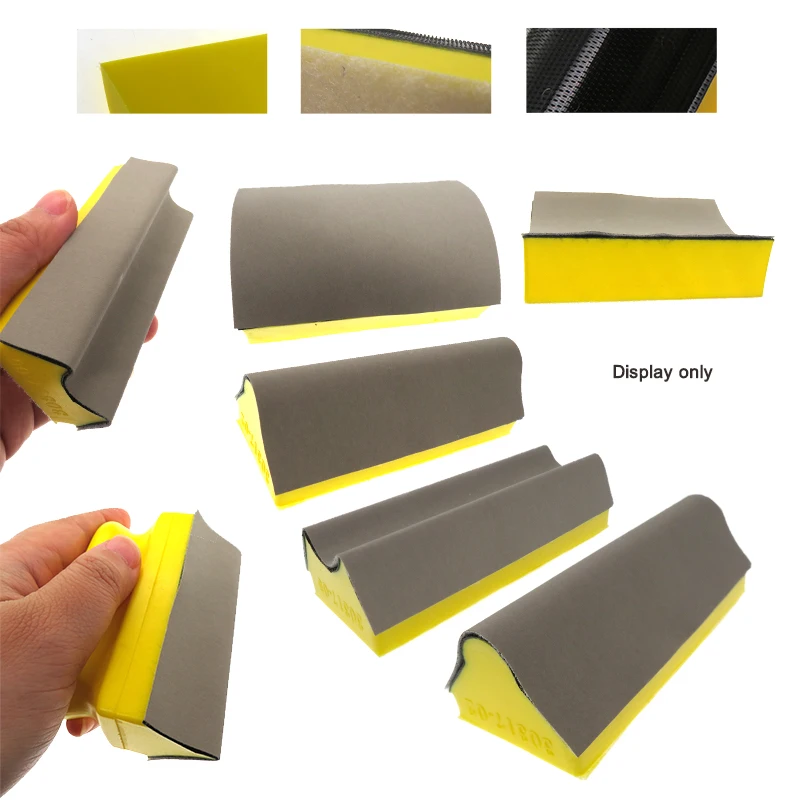9pcs ручные песчаные блоки подборка - Фотография_3