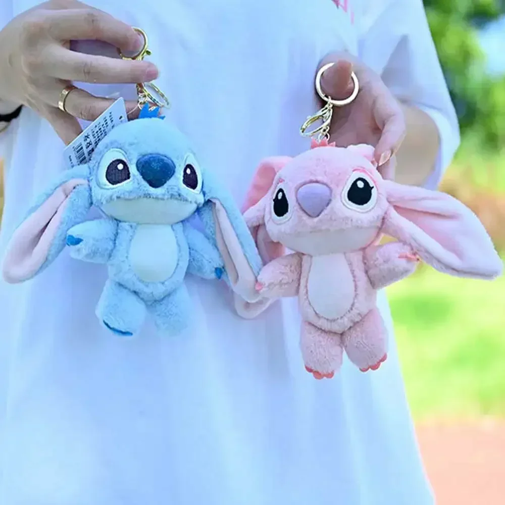 Kawaii stitch плюшевый брелок-игрушка