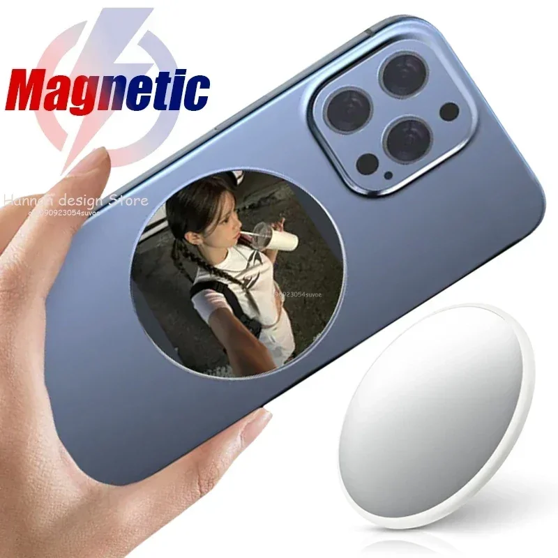 Магнитное зеркало для селфи для телефона magsafe iphone 15 pro max