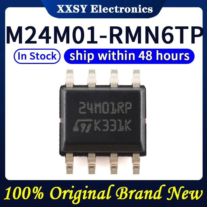 M24m01-rmn6tp sop8 24m01rp