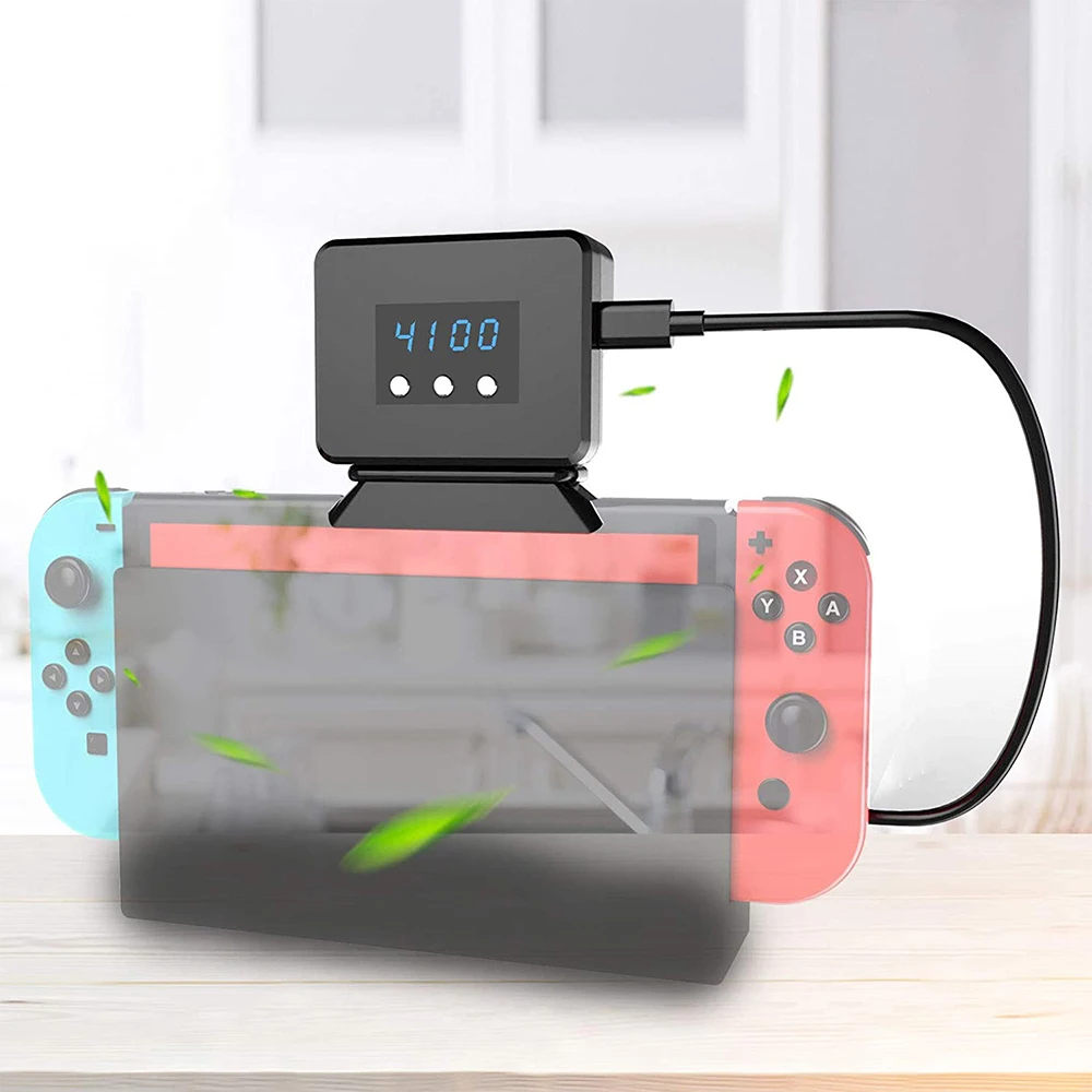 Вентилятор охлаждения для внешнего турбонасосного охладителя ns switch