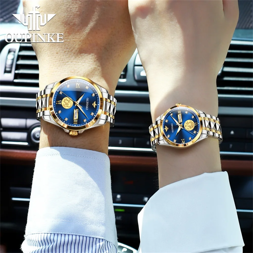 Oupinke часы для пар - Фотография_2