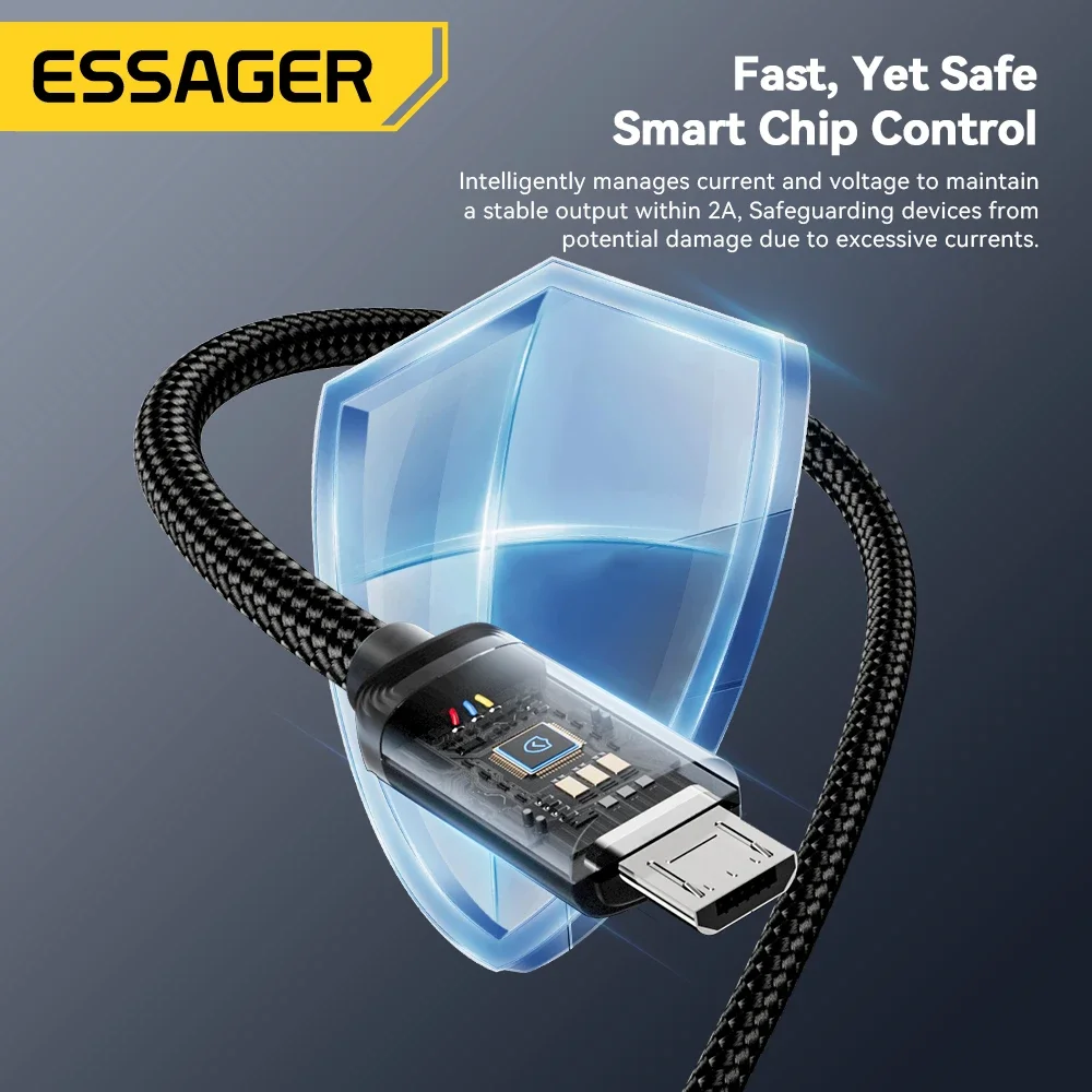 Essager micro usb-кабель 2a для - Фотография_4