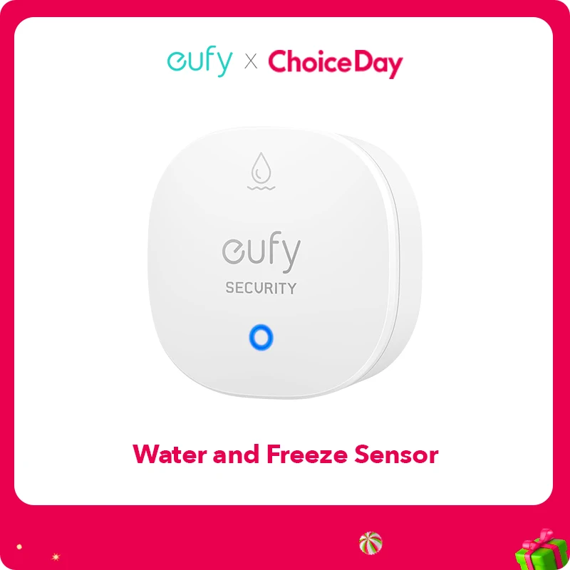 Eufy безопасный датчик замерзания и воды с удаленными оповещениями