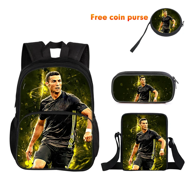 Рюкзак роналду из 3 предметов - Фотография_4