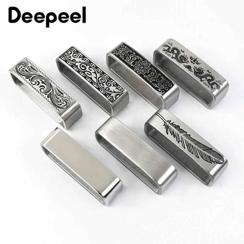 Deepeel 40 мм петля для ремня матовый - Фотография_4