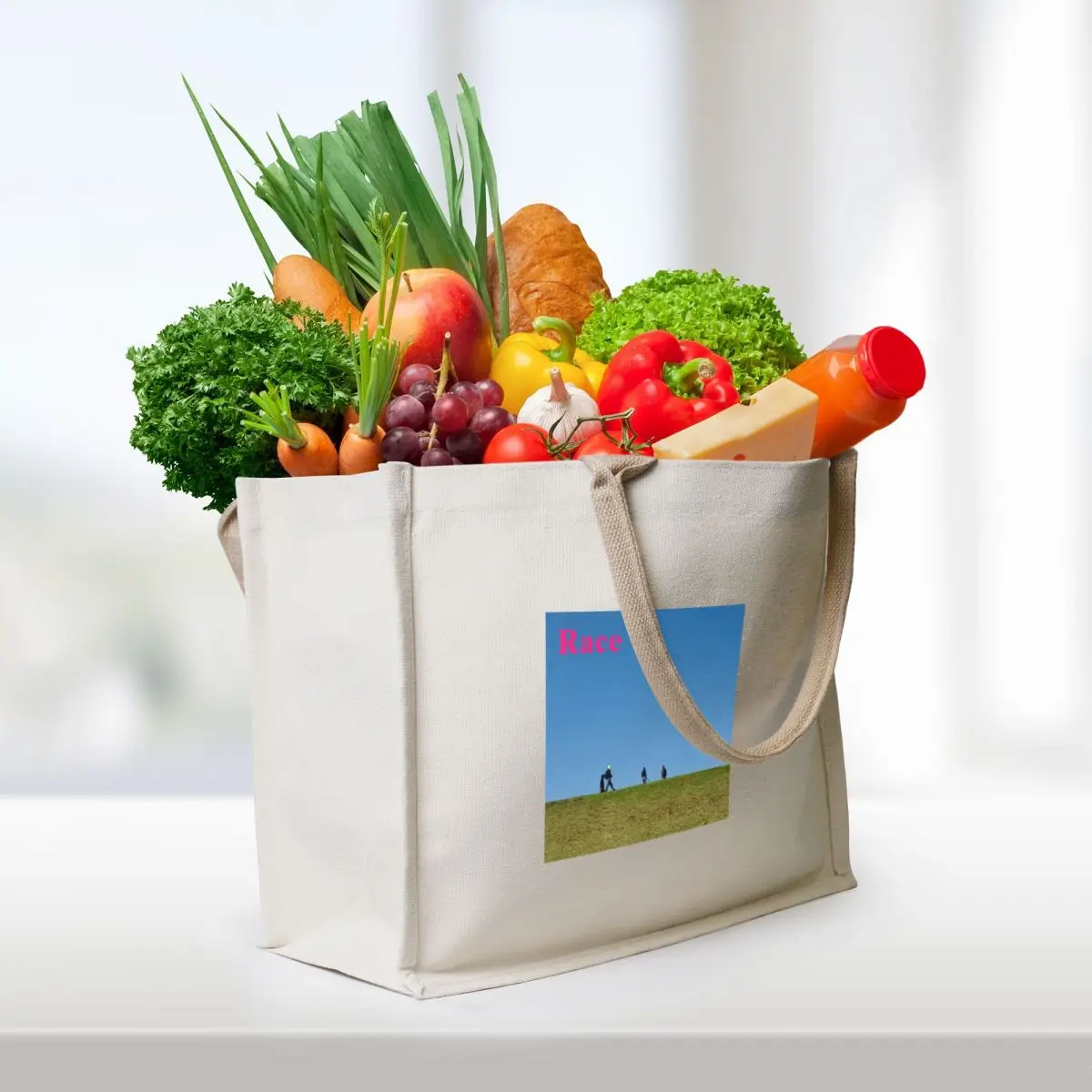 Alex g race tote bag настраиваемая - Фотография_3