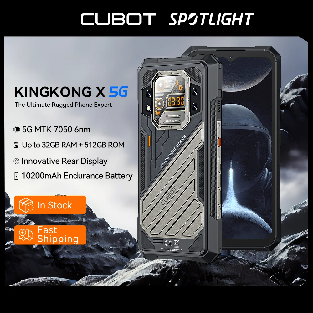 Cubot kingkong x