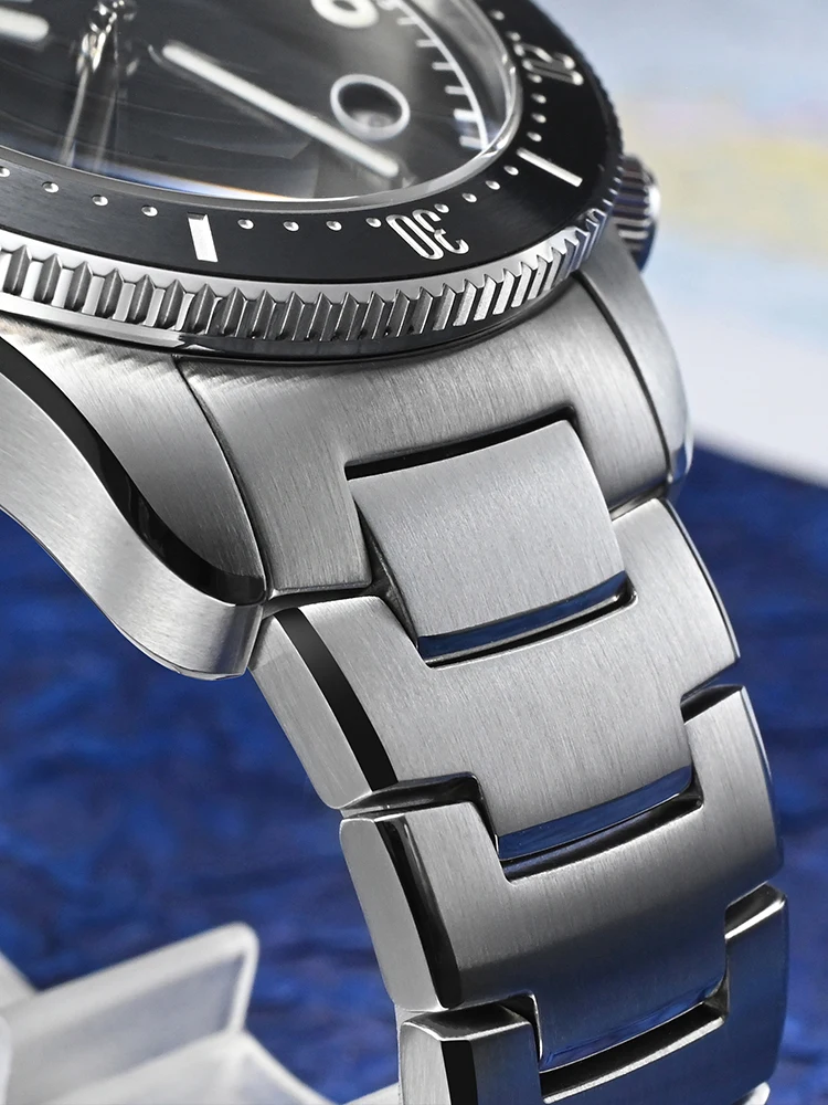 San martin оригинальный дизайн новые мужские дайверские часы 39 - Фотография_4