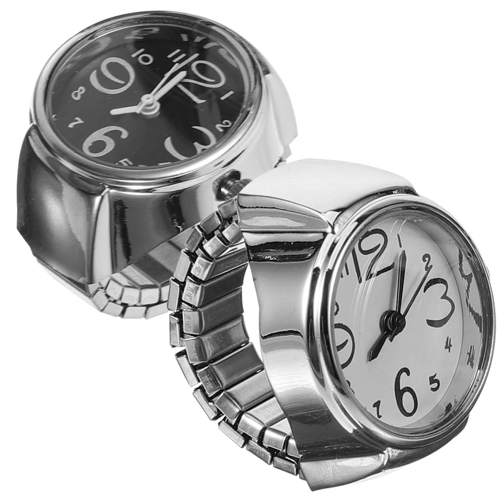 Часы с кольцом для пар