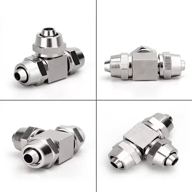 Медные никелевые пневматические фонарики kpe pm pu pv для шланга - Фотография_2