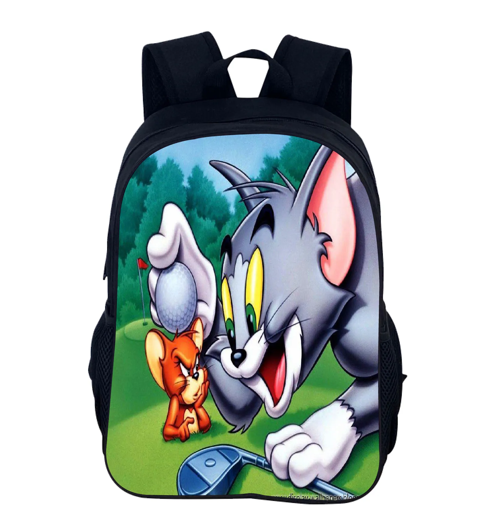 Модный рюкзак tom and jerry для - Фотография_5