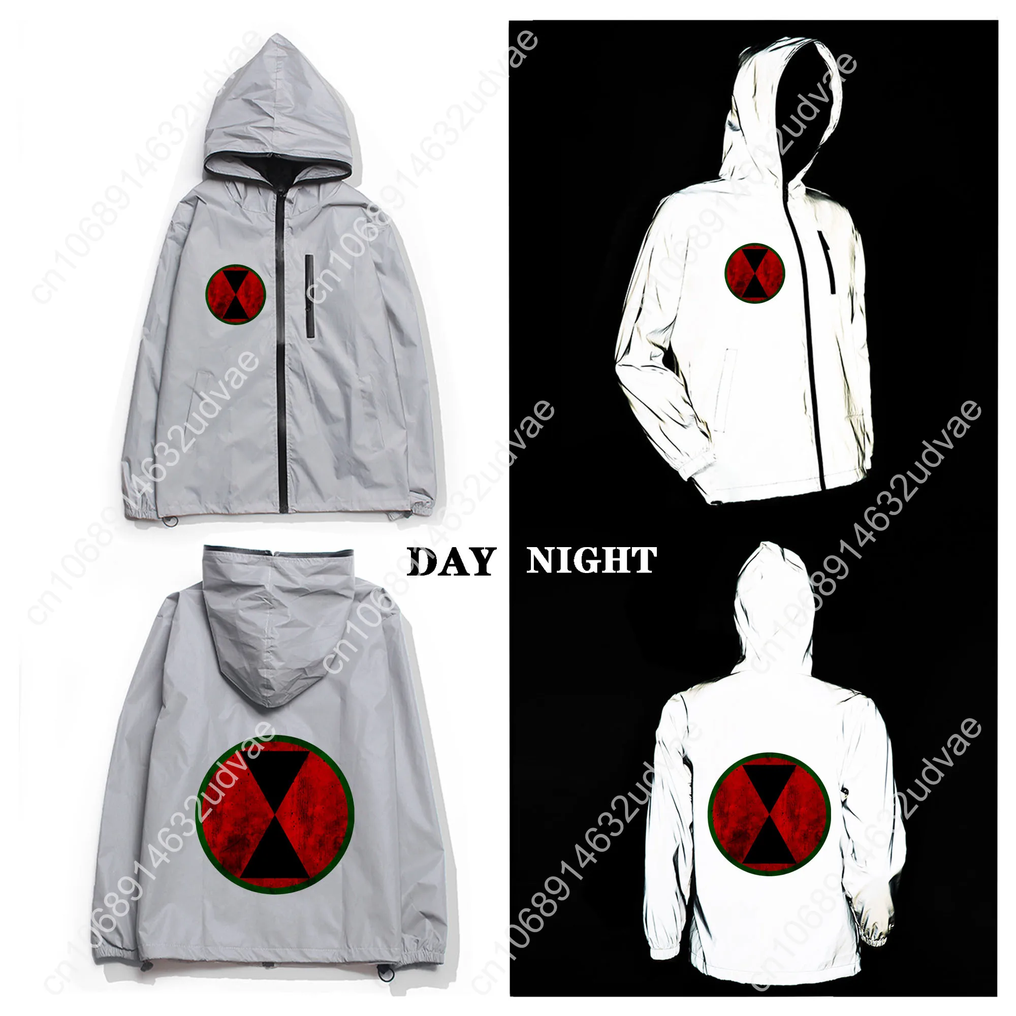 Светоотражающая куртка 7-й пехотной дивизии - Фотография_2