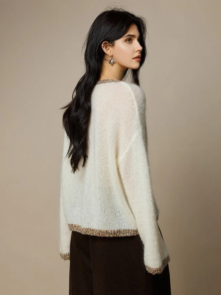 Suyadream, женские пуловеры из мохера - Фотография_6