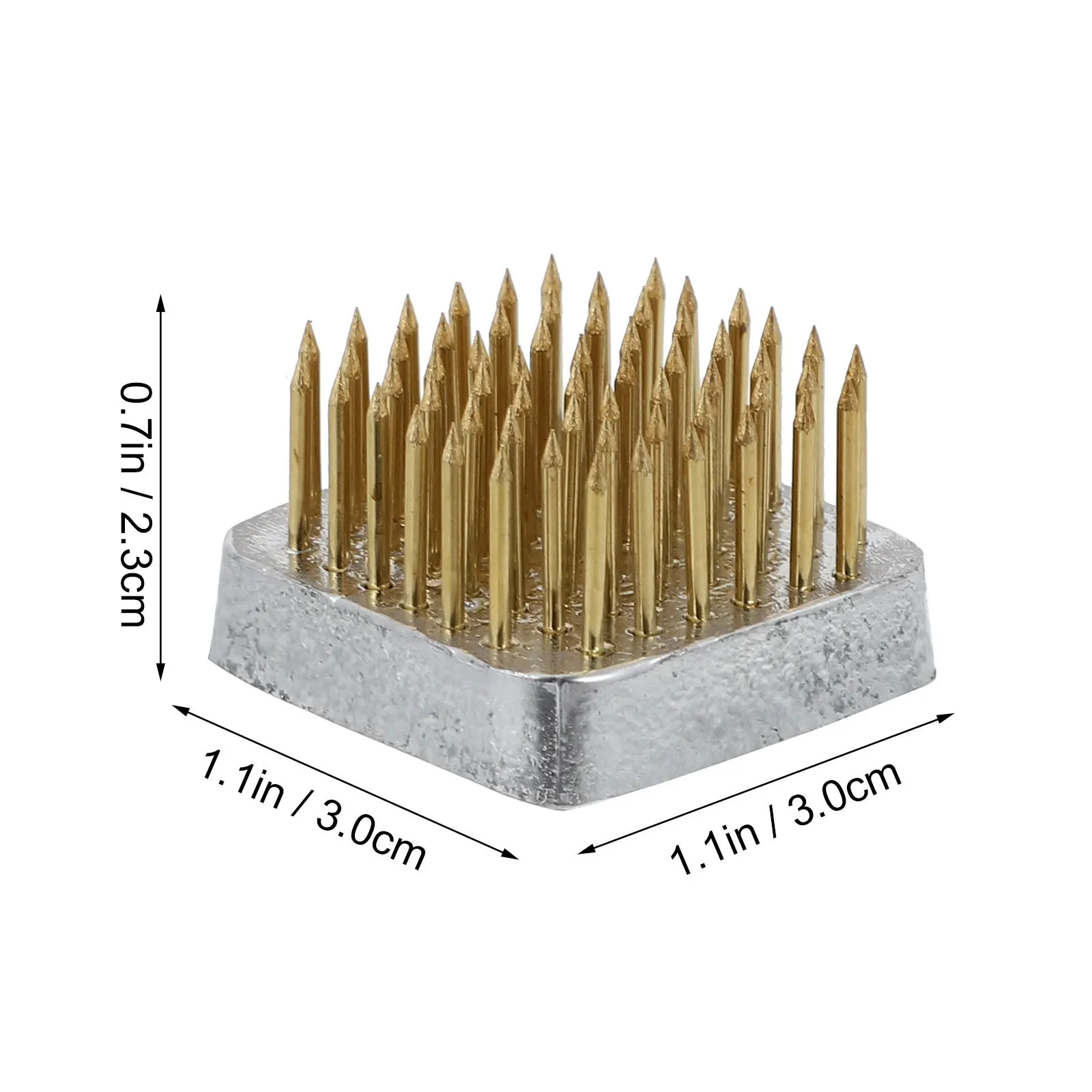 Фиксирующая основа с цветочным принтом - Фотография_6