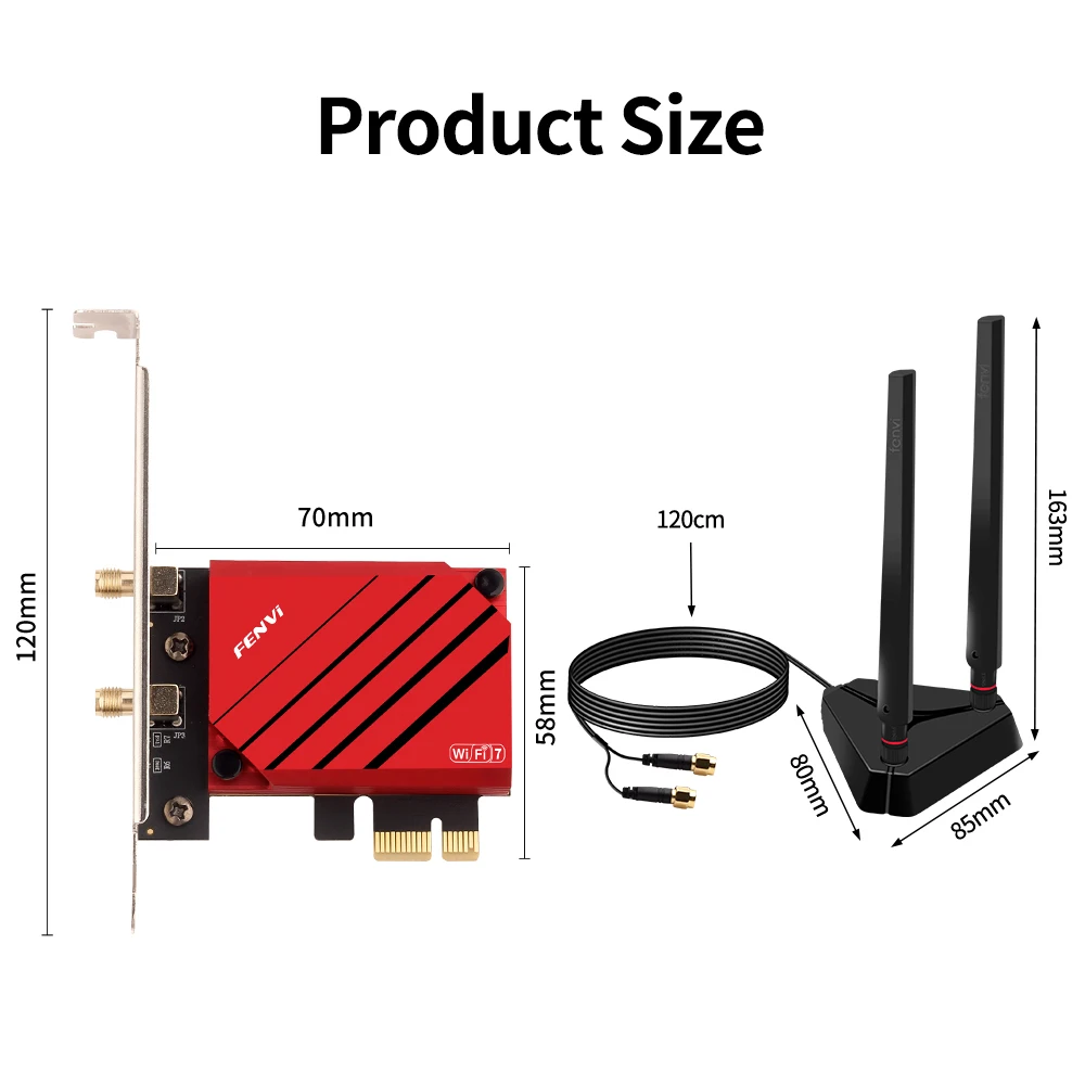 Fenvi wi-fi 7 be200 pcie wi-fi - Фотография_6