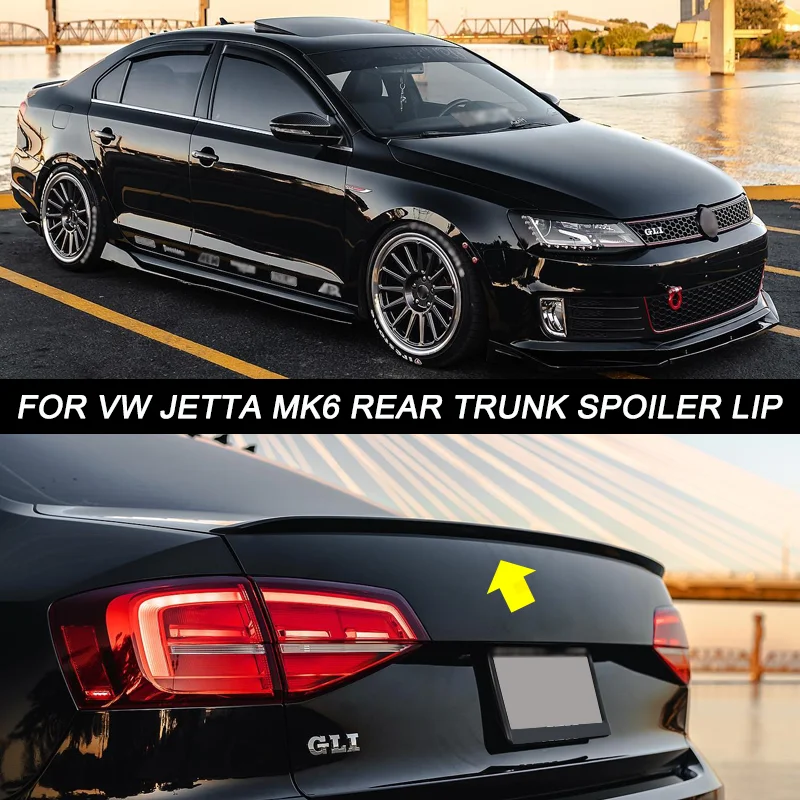 Спойлер для volkswagen vw jetta