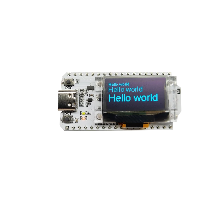 Wifi esp32 wifi kit 32 (v3) версия макетная плата 0 - Фотография_6
