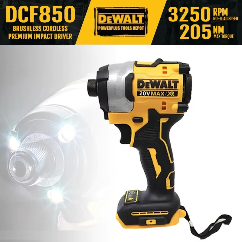 Dewalt dcf850 ударная отвертка - Фотография_2