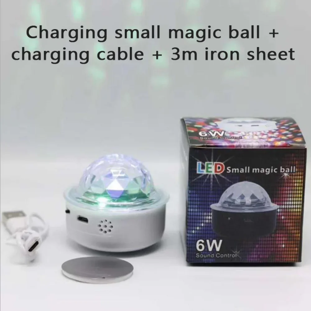 Компактная светодиодная лампа rgb для сцены автомобиля - Фотография_6