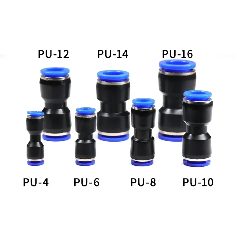 Пневматические фитинги серии py/pu/pv/pe - Фотография_4