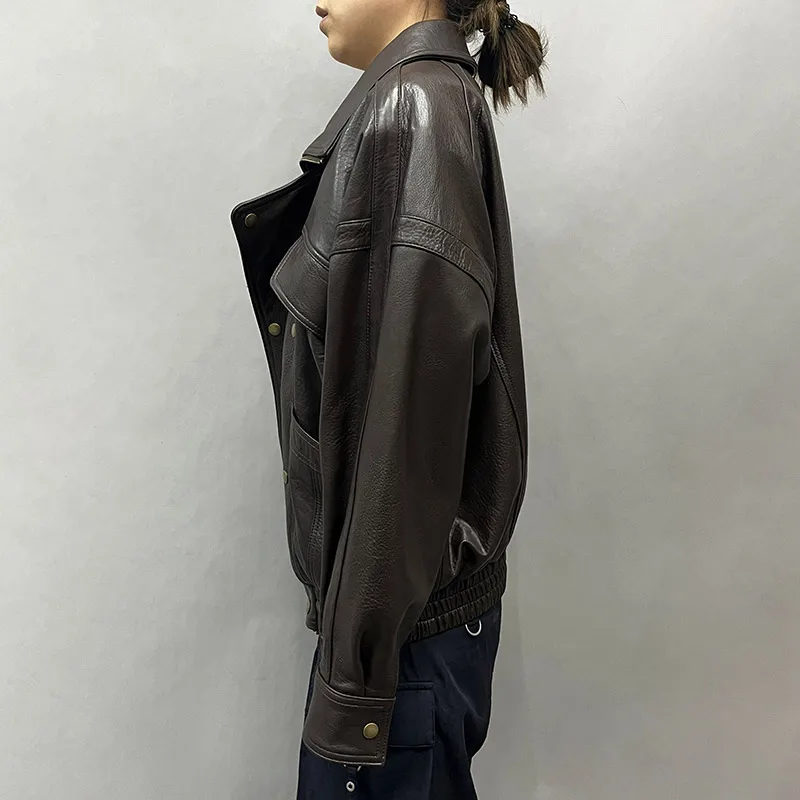 Ретро мотоциклетная зимняя мотоциклетная - Фотография_4