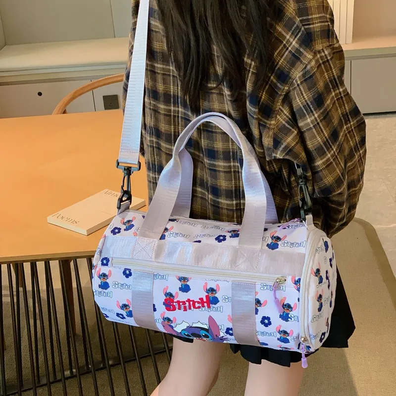 Спортивная спортивная сумка disney stitch для женщин - Фотография_4