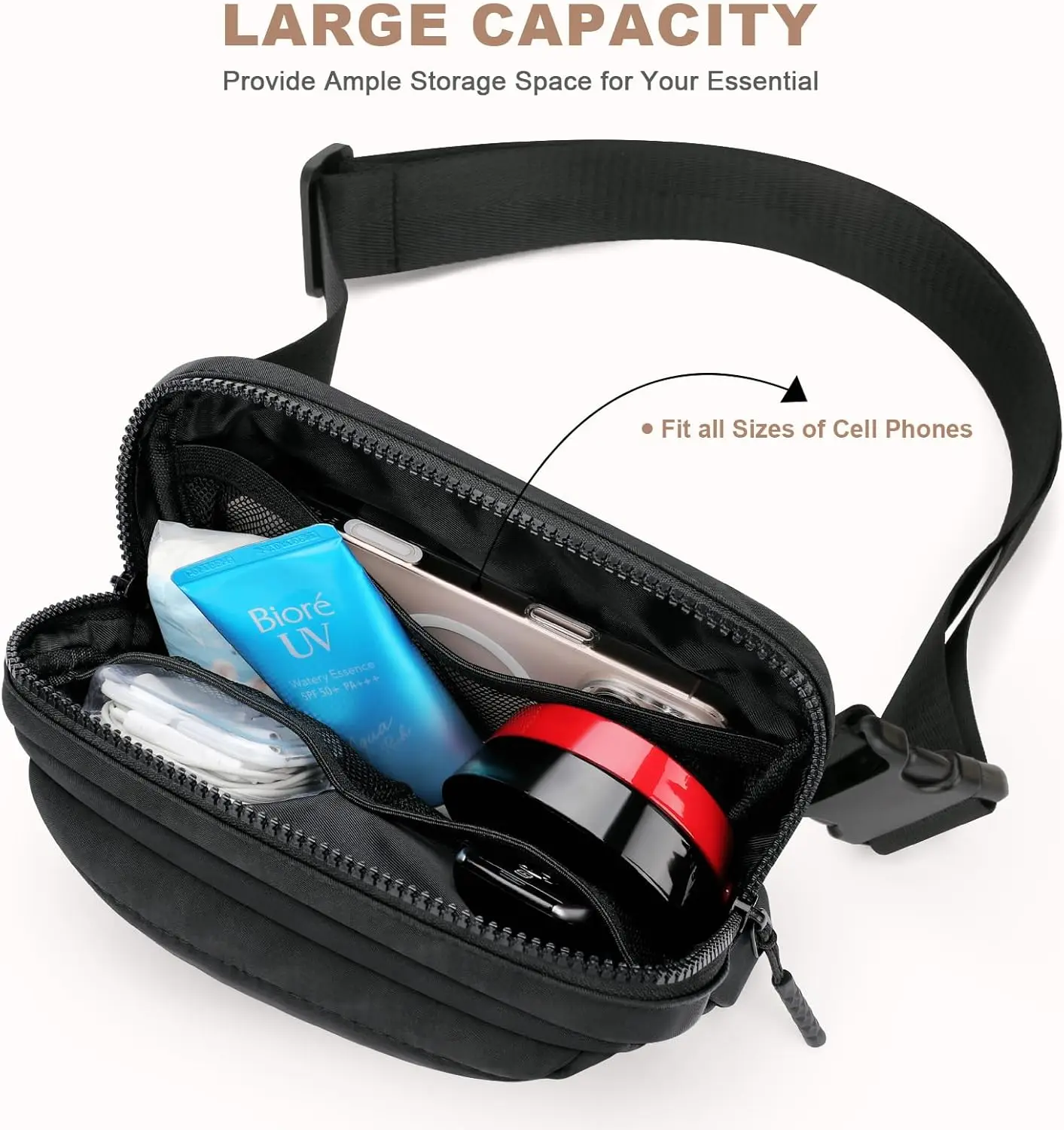 Поясные сумки для женщин и мужчин - Фотография_3